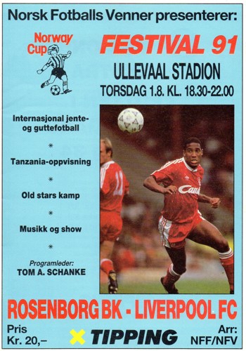 Match programme